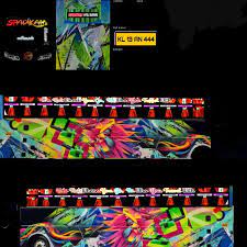 Download kerala bus mod livery: Spadikam Bus Livery Kerala Tourist Bus Bus Games New Bus Bus Living