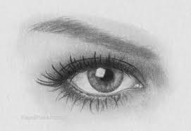 Since the outline was very light and will likely be smudged off when i start rendering or shading, i have carefully and lightly retraced the lines with a soft pencil. How To Draw A Realistic Eye Rapidfireart