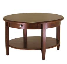 We previously saw this coffee table for around $180, and this is the l… Unique Designs Of 15 Round Oak Coffee Tables Home Design Lover