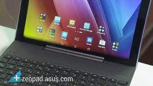 Specifications of the asus zenpad 10 z300cnl. Work And Play With The Audio Dock Zenpad 10 Asus Youtube