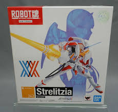 I actually didn't intend on making this, but while i was voice chatting with musicality yesterday i ran across this sample in one of my drum. Bandai Tamashii Robot Spirits Strelizia Darling In The Franxx Bas55090 1556 For Sale Online Ebay