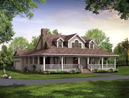 Wrap around porches became popular in the late 19th century during the victorian era, a time when leisurely activities became more acceptable due to advancement in technology and reduction of manual labor. One Bedroom House Plans With Wrap Around Porch Novocom Top