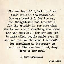 F Scott Fitzgerald She Was Beautiful Quote Words Fitzgerald Quotes Scott Fitzgerald Quotes