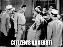 Gomer Arrests Barney The Beverly Hillbillies Andy Griffith The Andy Griffith Show
