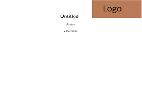 How to add a logo to a picture. Add Logo To Slidy Presentation In Rmarkdown In Header Stack Overflow