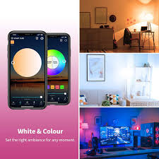 E27 7w Rgb Multi Color Bluetooth App Controller Led Light Bulb Kit Smart Voice Control Bulb Work With Alexa Google Assistant E27 7w Rgb Multi Color Bluetooth App Controller Led Light Bulb Kit Smart