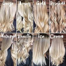 Blonde Hair Color Chart With Images Blonde Hair Shades Blonde Hair Color Chart Champagne Hair