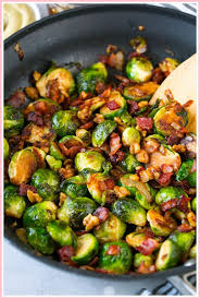 121 Reference Of Sauteed Brussel Sprout Recipes Brussels Sprouts Recipe Sprout Recipes Bacon Brussel Sprouts