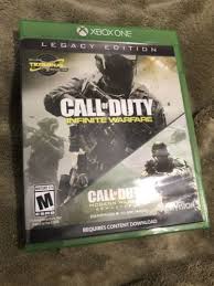 My Ebay Active Xbox One Infinite Warfare Warfare