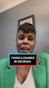 FORECLOSURE PROCESS IN GEORGIA #foreclosure #bankruptcylawyer  #georgialawyer #saveyourhome #chapter13
