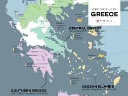Η στερεά ελλάδα είναι γεωγραφικό διαμέρισμα της ελλάδας, το δεύτερο μεγαλύτερο σε έκταση καταλαμβάνοντας 24.910 τ.χλμ. The Wine Regions Of Greece Maps Wine Folly
