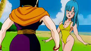 She is last seen in the dragon ball z series being stressed out over goku leaving to train uub. Dragon Ball Z Chichi Fait Le Kaioken X200 Youtube