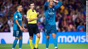 He's considered one of the greatest and highest paid soccer players of all time. Cristiano Ronaldo Banned For Five Games After Red Card Cnn