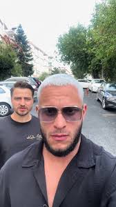 @Marcus (Furkan) 🥶BUZ GİBİ GRİ VE BUZZ CUT🥶 ✅ İŞARETLENDİ ✅ #buzcut  #grayhair #fadecut #marcus #fitness #clup #macfit
