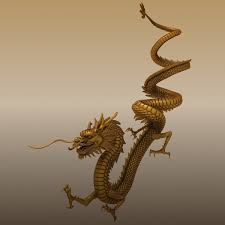Chinese Dragon 3d Max 3d Model Chinese Dragon Chinese Dragon Art Small Dragon Tattoos