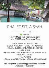 Holiday @ salak denai chalet, yan kedah. Chalet Siti Aisyah Salak Denai Yan Kedah Ira Mommy Si Kembar