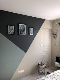 Partager sur twitter partager sur facebook. La Peinture De Parede Criativa Bricolage Chambre A Coucher Peinture Chambre A Coucher Idee Chambre A Coucher Design
