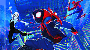 Download spider man ps4 2018 4k wallpaper. Miles Morales Spider Gwen Spider Man Into The Spider Verse 4k Wallpaper 3 2293