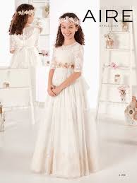 Información sobre aire barcelona, madrid. Vestido Comunion Tul Bordado Aire Barcelona 2019 1968 Baunda Madrid