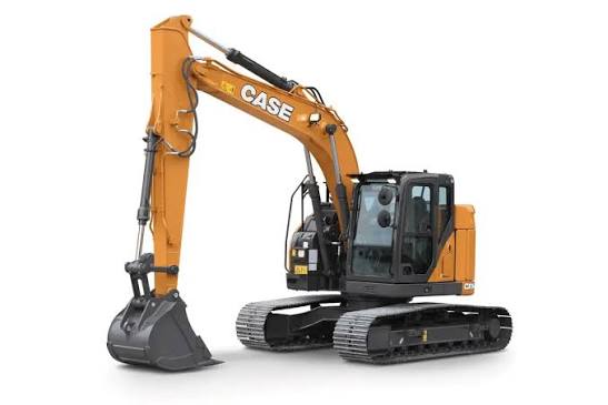 Case CX145D SR Excavator