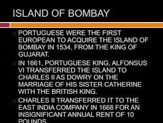 Administration of justice in bombay | PPTX