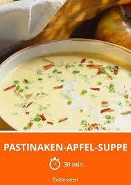 Pastinaken Apfel Suppe Smarter Zeit 30 Min Eatsmarter De Suppe Pastinaken Apfelsuppe Pastinaken