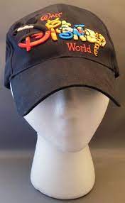 Walt Disney World Embroidered Baseball Hat Cap Black Adjustable Snapback Black Baseball Hat Hats Baseball Hats