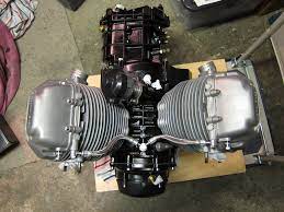 Moto Guzzi Le Mans 850 Engine Rebuilt Ready To Go Into It S Tonti Frame Moto Guzzi Moto Engine Rebuild