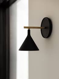Cast Sconce Wall Lamp Menu Furniture Decor