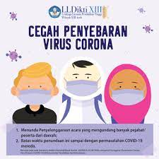 Pencegahan Penyebaran Virus Corona Lldikti Wilayah Xiii