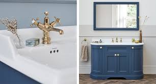 When done thoughtfully, a classic design can be a good way of enhancing your comfort and peace of mind. Gold In Classic Bathroom Design Burlington Bathrooms Burlington Bathrooms