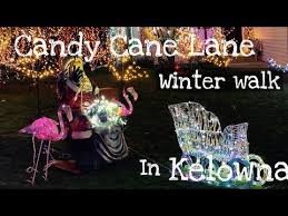 In other cities around the world, candy cane lane is a place where people of all ages can go out and stroll on any cold winter night and feel warm all over. Kelowna Candy Cane Lane 2020 Kelowna