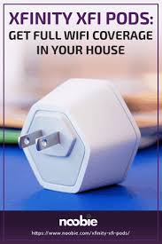 Get Full Wifi Coverage In Your House With Xfinity Xfi Pods Noobie Wifi Internet Wire Xfinity