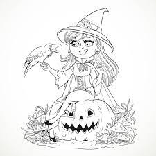 They are also fun to color and display as halloween decorations around the house. Witch Coloring Pages For Adults