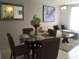 Fotos de sala y comedor juntos. Decoracion De Comedor Y Sala Juntos En Espacio Pequeno