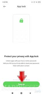 Force stop applock · method 2: How To Turn On Password App Option On Xiaomi Redmi 9c How To Hardreset Info