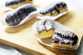 Resep cafe eclair yang mudah. Resep Eclair Bahan Dasar Choux Pastry