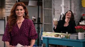 — debra messing (@debramessing) february 14, 2017. Will Grace Karen Mistakenly Thinks Will Is Grace S Baby Daddy In This Sneak Peek Exclusive Entertainment Tonight