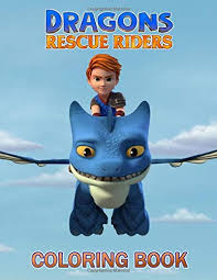 The show premiered on september 27, 2019. Dragon Rescue Riders Colouring Book Coloring Pages For Kids