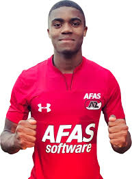 The 19 year old striker is currently playing for az and is already proving himself against big. Myron Boadu Football Render 48800 Footyrenders
