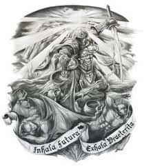 Ares God Of War Buscar Con Google Archangel Tattoo Tattoo Designs Demon Tattoo
