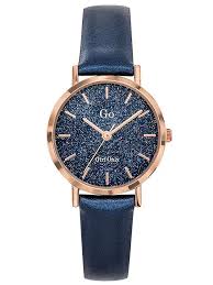 Smart alarm watch molnija watches kingou watches ar montre mba montres bloude cuir femme boheme. Montre Femme Go Bracelet Cuir Bleu Fond Paillete