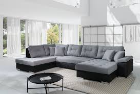 Sofa Couch Couchgarnitur Wohnlandschaft Santorini Mit Schlaffunktion Polsterecke Home Sectional Couch Home Decor