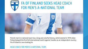 Nur in der nationalmannschaft ist er immer noch wichtiger als außenverteidiger. Finnland Sucht Fussball Nationaltrainer Per Stellenanzeige Eurosport