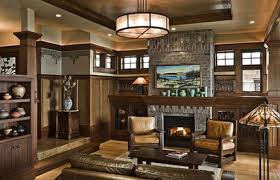 Discover arts & crafts living room design with a touch of tradition. Three More Great Homes Arts And Crafts Style Homes Arts Crafts Style Arts And Crafts House