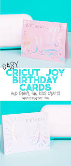 Pin On Cricut Joy Your Machine And Projects To Make