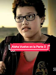 Aisha Cobrakai Glow Up