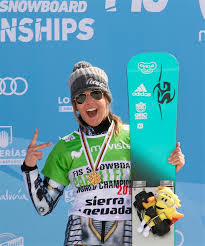 Also competed internationally in alpine skiing. Pgs Weltmeisterin Ist Ester Ledecka Sg Snowboards