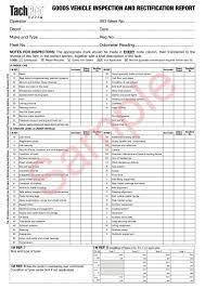 Check out inspection forms to easily collect field service data for inspections and audit in the workplace. Hgv Vehicle Inspection Checklist