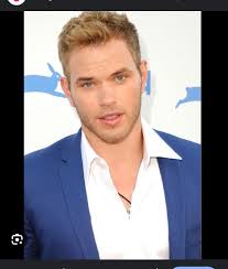 Why do I picture Kellan Lutz with curly blonde hair as Caleb? Anyone else? 
